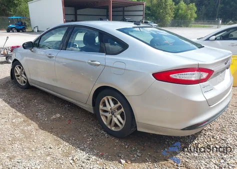 2013 Ford Fusion Se z USA, uszkodzony, nr VIN 3FA6P0H78DR345845